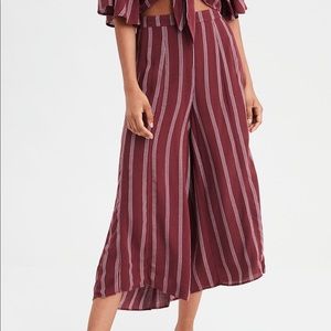 New American Eagle Culotte Pant